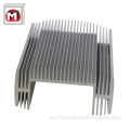Extrusión de radiador de aluminio 6063-T5